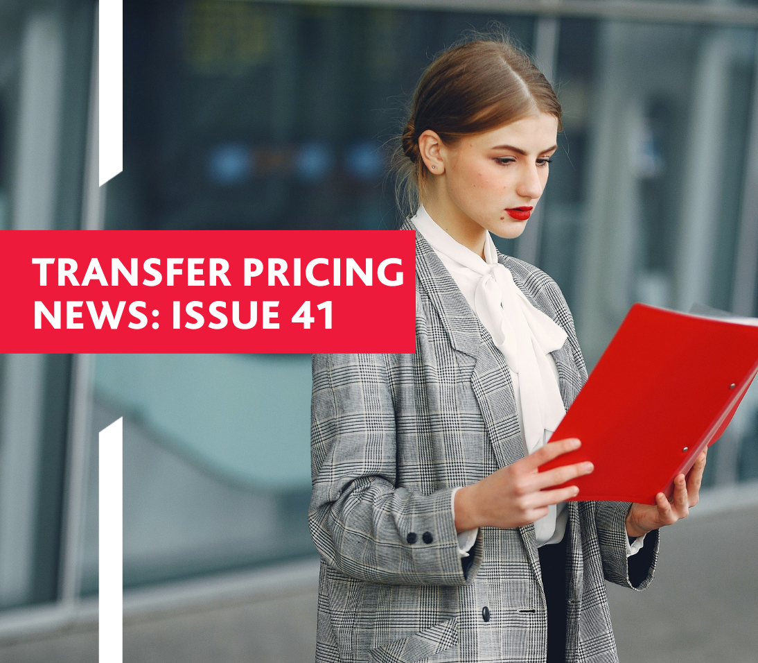 transfer pricing news