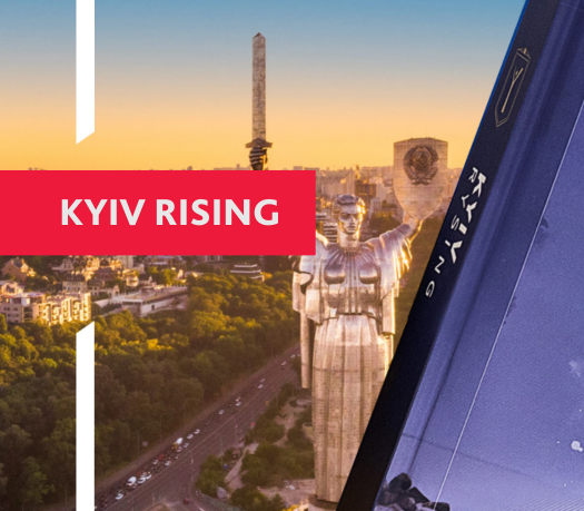 ukrajine bestseller book kyiv rising 