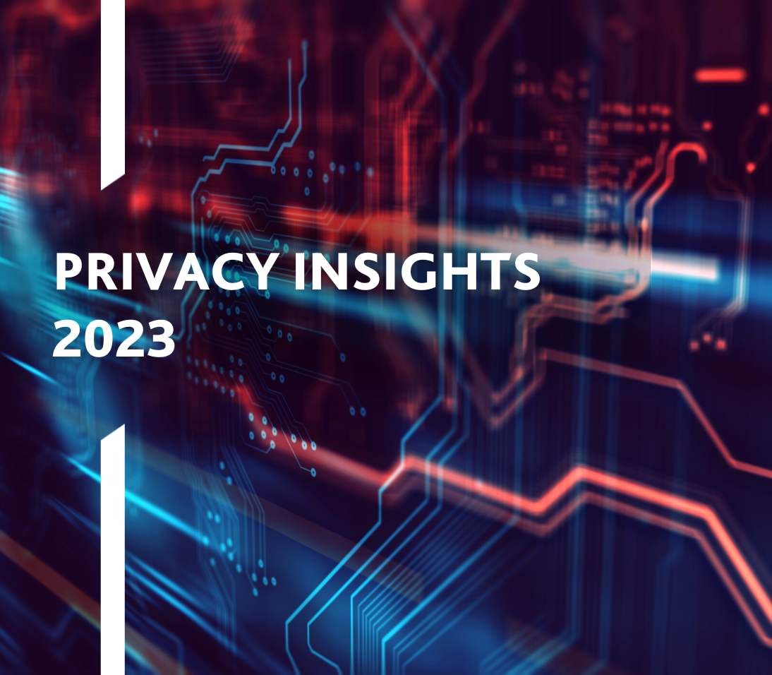 Data privacy insights