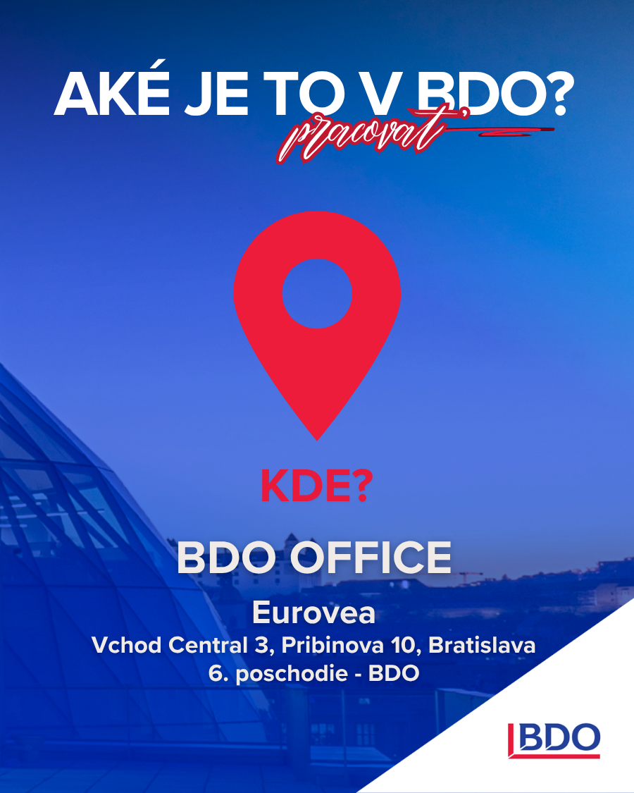 BDO office Eurovea