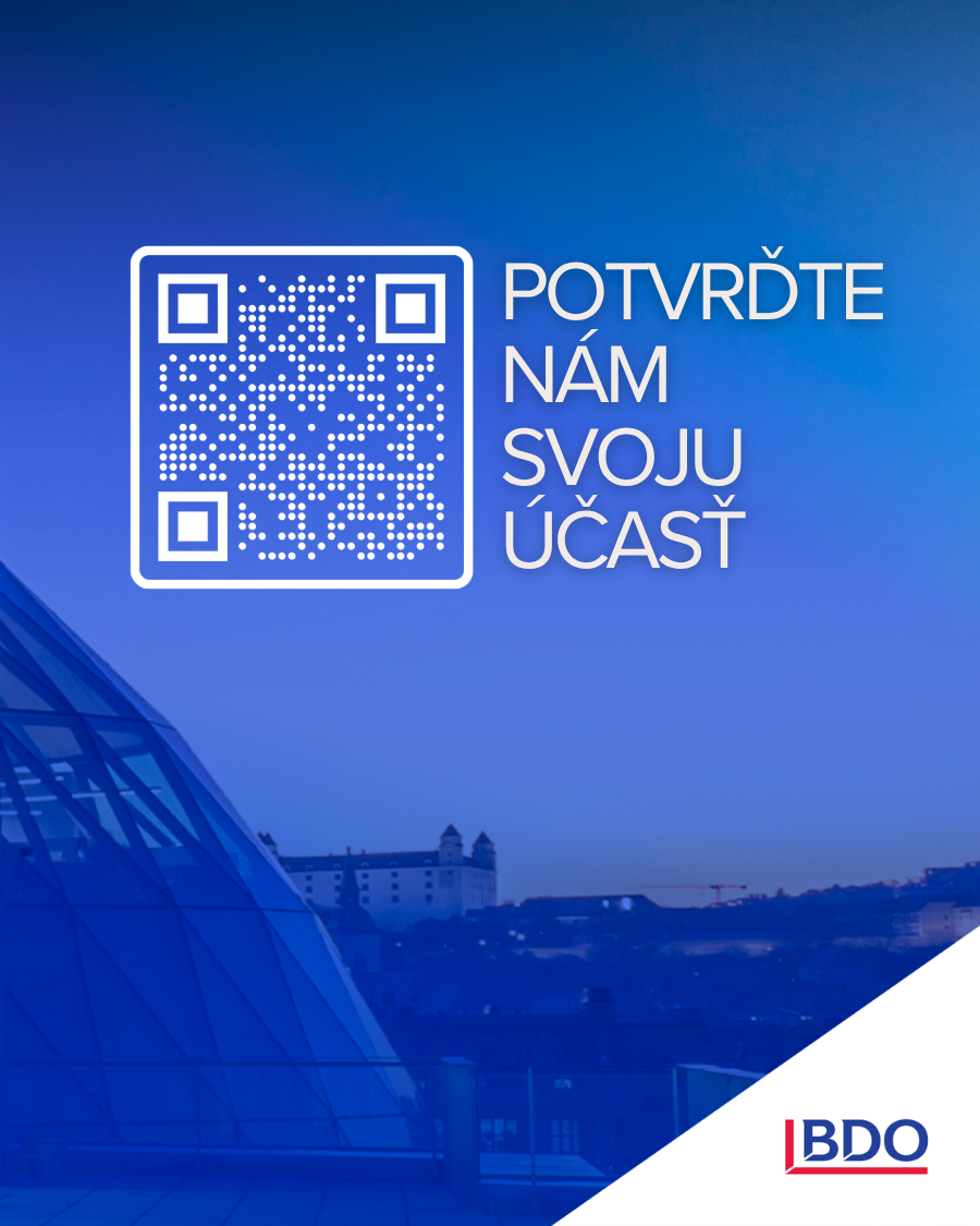 Potvrďte nám svoju účasť