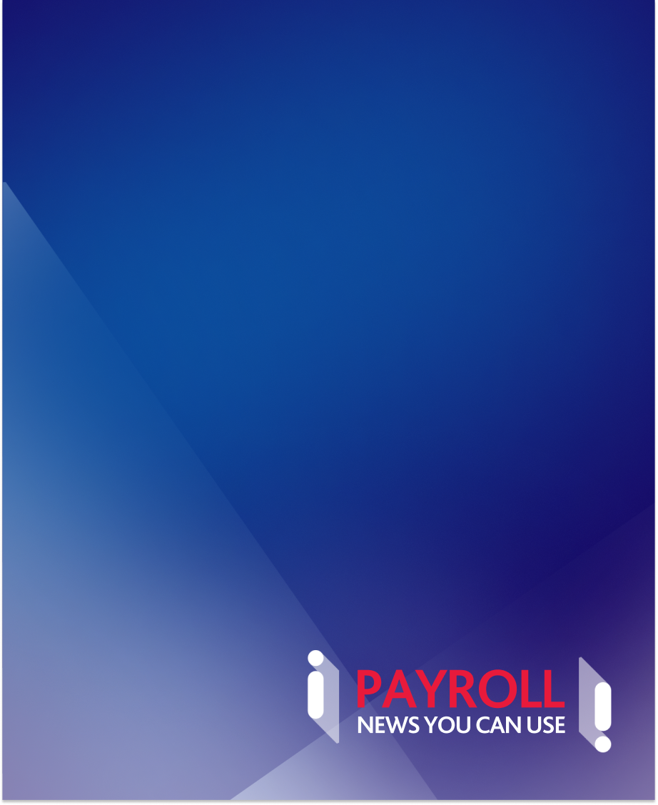 Payroll documents and legislative changes overview