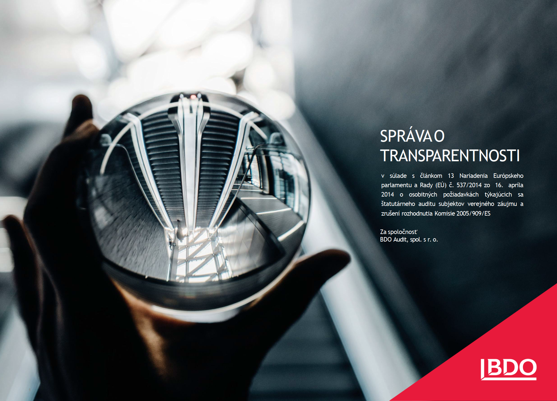 Transparency report BDO 2025