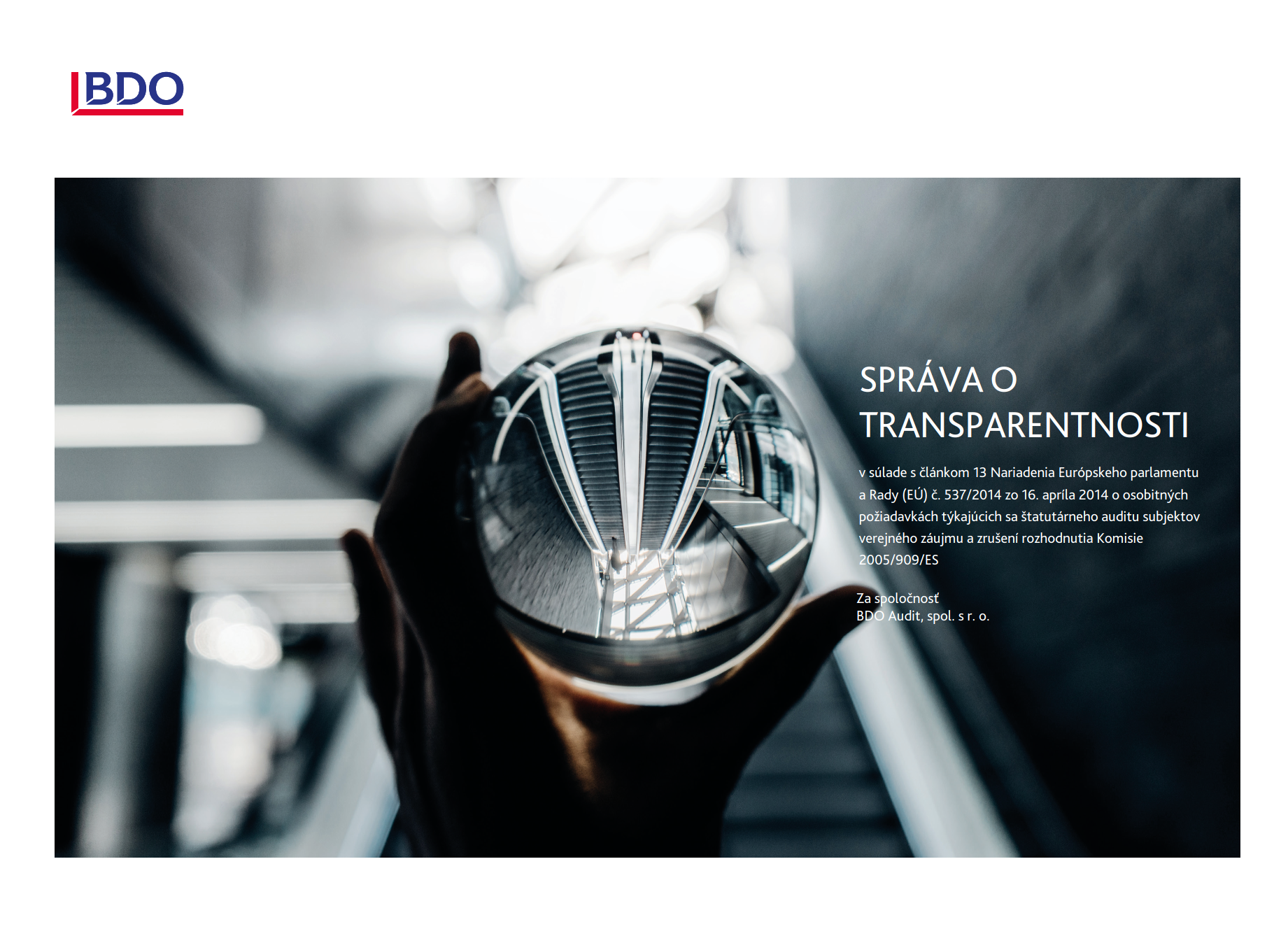 Správa o transparentnoti BDO
